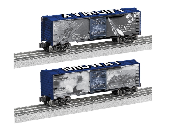 Picture of Battle of Midway Boxcar 