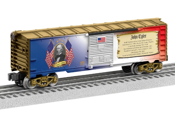 Picture of John Tyler Presidential Series Boxcar 