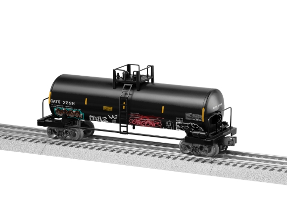 Picture of GATX (Graffiti) Unibody Tank Car #2696
