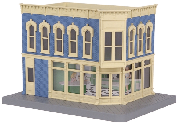Picture of Soda Fountain Office Corner Building 