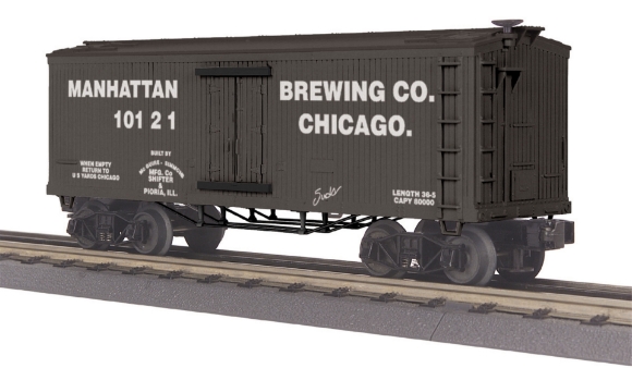Picture of Manhattan Brewing Co. 19th Century Reefer Car