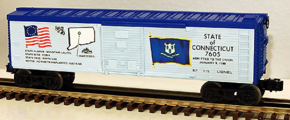 Picture of Connecticut Boxcar - Spirit of '76