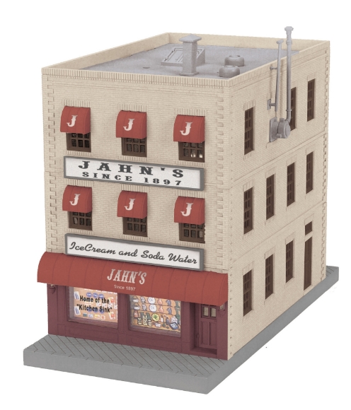 Picture of Jahn's Ice Cream 3-Story Building