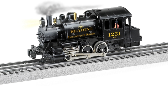 Picture of Reading 0-6-0T Locomotive LionChief 2.0