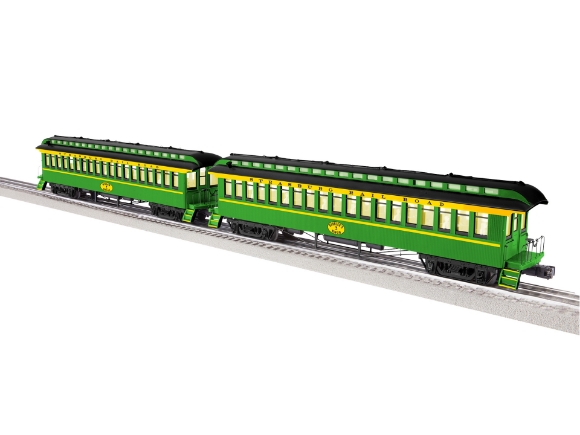 Picture of Strasburg Wood Coach Passenger Car 2pk-B