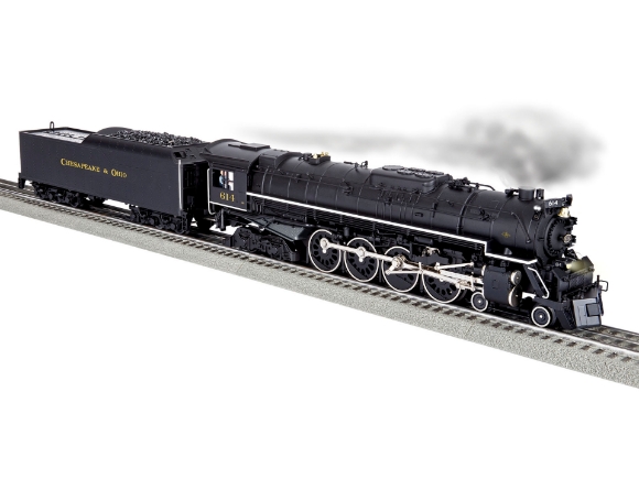 Picture of Chesapeake & Ohio LEGACY Greenbrier Locomotive #614