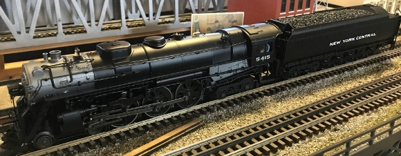 Picture of New York Central LEGACY J3 Steam Locomotive #5415