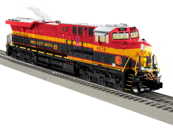 Picture of Kansas City Southern LEGACY ES44AC Diesel #4674