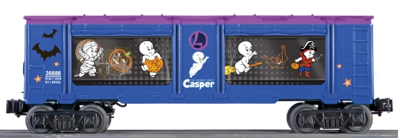 Picture of Casper The Ghost Aquaruim Car (Halloween)
