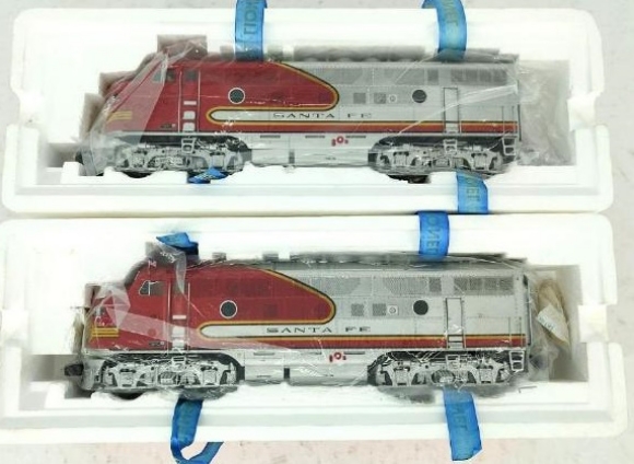 Picture of Santa Fe Scale F-3 'AA' #16 'TMCC' Scale Diesels 