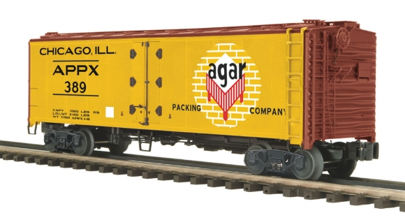 Picture of Agar Packing Co. 40' Steel-Side Reefer Car  