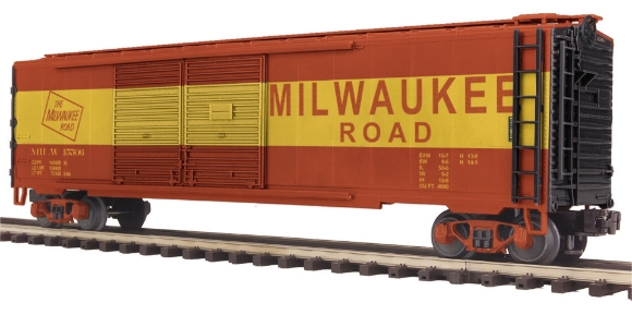 Picture of Milwaukee Road 50' Double Door Boxcar