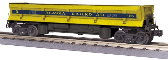 Picture of Alaska Operating Dump Car w/Pipe Load