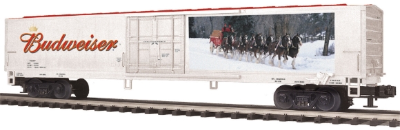Picture of Budweiser 60' Reefer Car
