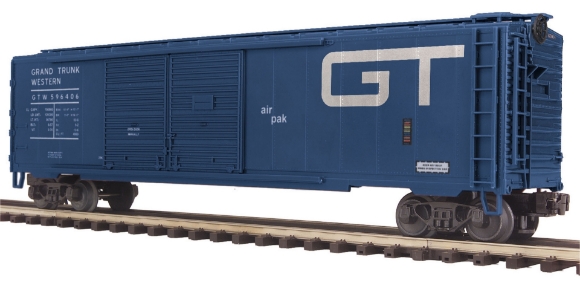 Picture of Grand Trunk 50' Double-Door Boxcar 