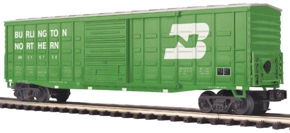 Picture of Burlington Northern 50' Waffle-Sided Boxcar 