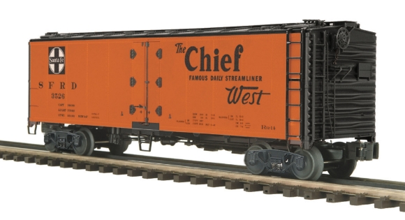 Picture of Santa Fe Steel-Sided 40' Reefer