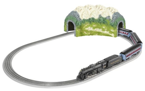 Picture of Curved Tunnel (for 0-36 radius) 