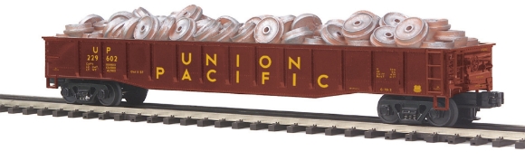 Picture of MTH Premier Union Pacific Gondola w/ Wheel Scrap Load