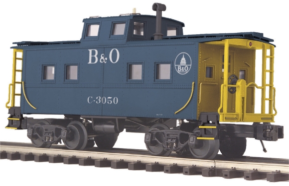 Picture of Baltimore & Ohio Steel Caboose