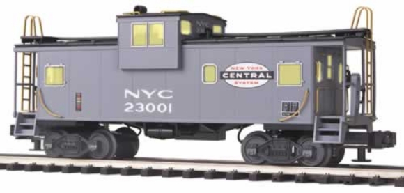 Picture of New York Central Extended Vision Caboose  