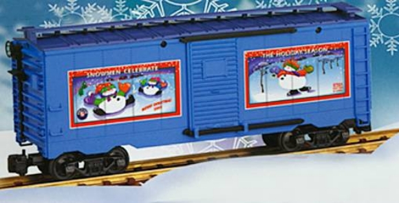 Picture of Christmas Large Scale 2003 Boxcar 