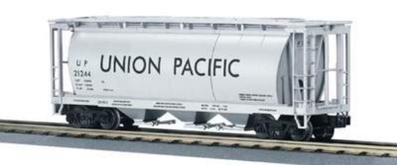 Picture of Union Pacific 3-Bay Cylindrical Hopper Car 