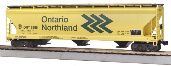 Picture of Ontario Northland 3-Bay Centerflow Hopper Car  