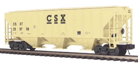 Picture of CSX PS-2CD High-Side Hopper Car