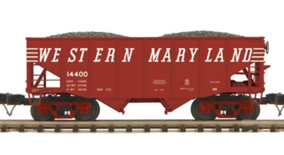 Picture of Western Maryland Fish Belly Hopper Car