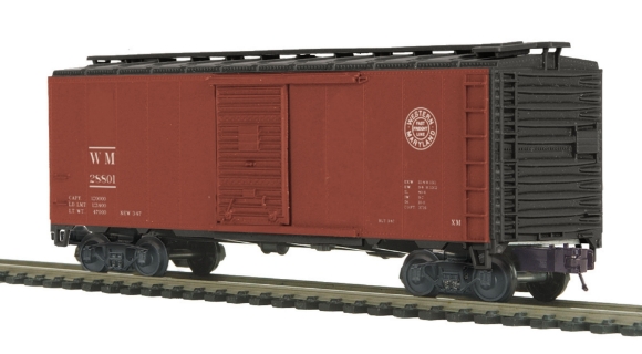 Picture of Western Maryland 40' AAR Boxcar