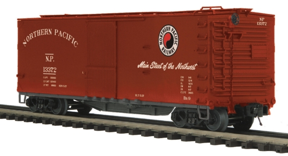 Picture of Northern Pacific Double Sheathed Boxcar