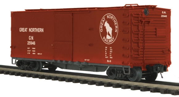 Picture of Great Northern Double Sheathed Boxcar 