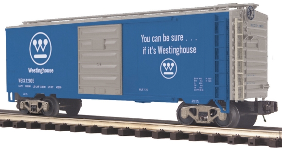 Picture of Westinghouse 40' Boxcar     