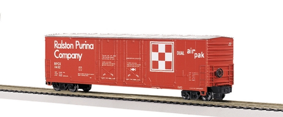 Picture of MTH Premier Ralston Purina 50' Plugged Door Boxcar