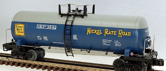 Picture of Nickel Plate Road Unibody Tank Car  