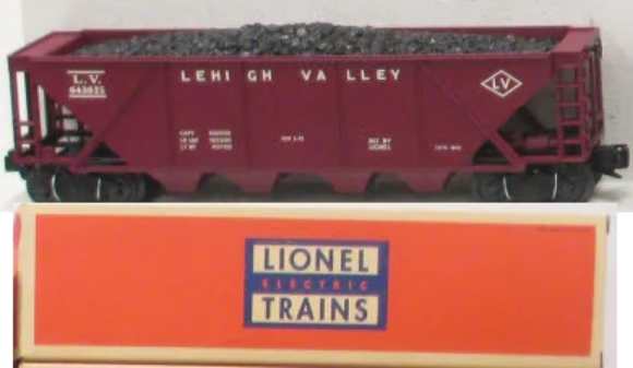 Picture of Lehigh Valley Coal Hopper Car