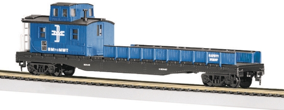 Picture of Boston & Maine Crane Tender *