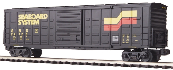 Picture of Seaboard 50' Waffle Sided Boxcar *