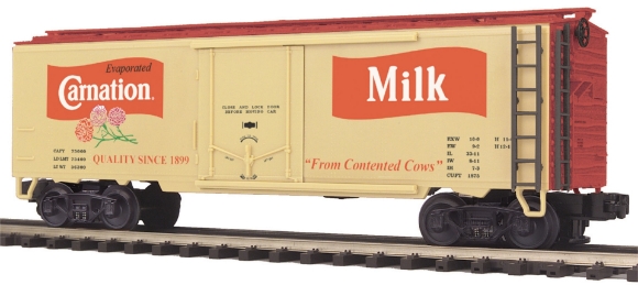 Picture of Carnation Milk Reefer Car