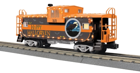 Picture of Halloween Extended Vision Caboose w/LED Lights