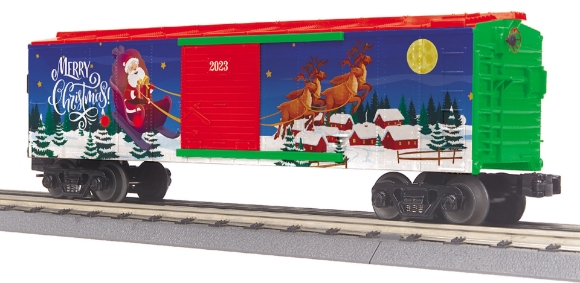 Picture of Railking 2023 Christmas Boxcar 