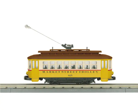 Picture of Market Street Bump-N-Go Trolley