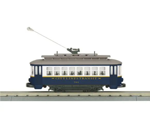 Picture of City Lights Bump-N-Go Trolley 
