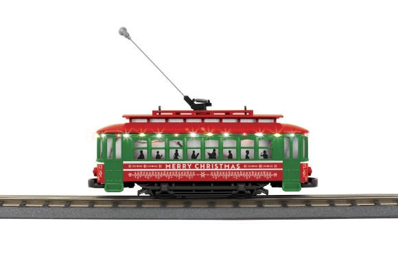 Picture of Christmas Bump-N-Go Trolley w/LED Lights
