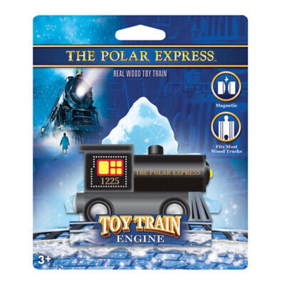 Picture of The Polar Express (Wooden) Toy Train Engine