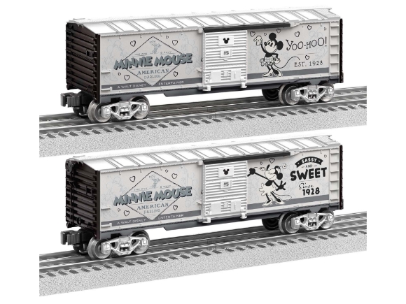 Picture of Disney 100 Minnie Mouse Vault Moments Boxcar 