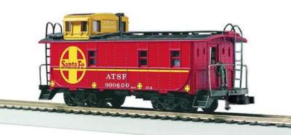 Picture of MTH Premier Santa Fe Steel-Sided Caboose