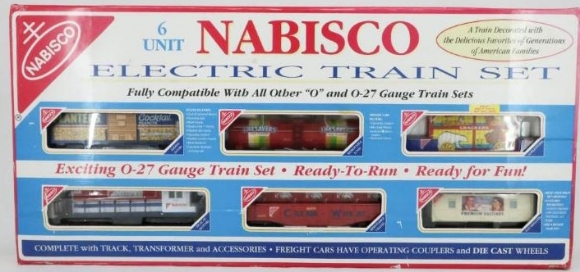 Picture of Nabisco 0-27 Gauge Switcher Train Set (No T/T)