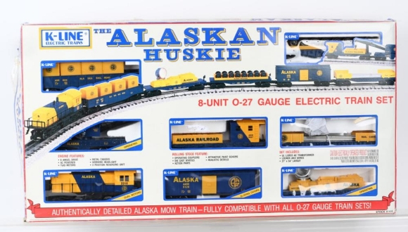 Picture of Alaska 'Huskie' 0-27 Gauge Switcher Train Set